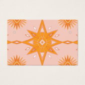 ボホスターズイヤリングネックレスジュエリーディスプレイカード (正面)