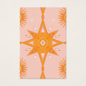 ボホスターズイヤリングネックレスジュエリーディスプレイカード (正面)