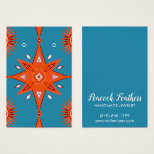 ボホスターズイヤリングネックレスジュエリーディスプレイカード