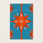 ボホスターズイヤリングネックレスジュエリーディスプレイカード (正面)