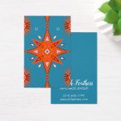 ボホスターズイヤリングネックレスジュエリーディスプレイカード (デスク)