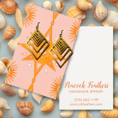 ボホスターズイヤリングネックレスジュエリーディスプレイカード