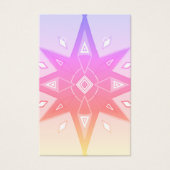 ボホスターズイヤリングネックレスジュエリーディスプレイカード (正面)