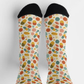 ボホスターズフェザーズ薬局ソックスCPhTティール(緑がかった色) ソックス (上部)