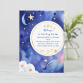 ボホスターダストチルドレン誕生日 招待状 (スタンド正面)