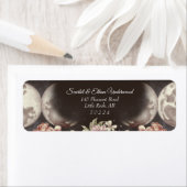 ボホスターリーナイトトリプルムーン差出人住所 ラベル (インサイチュ)