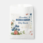 ボホストロベリーベリースイートベビーシャワー フェイバーバッグ (正面)