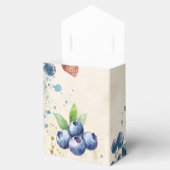 ボホストロベリーベリースイートベビーシャワー フェイバーボックス (オープン)