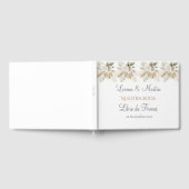 ボホスペインのの結婚ゲストブック ゲストブック (全面)