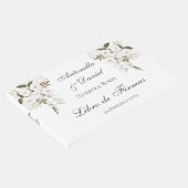 ボホスペインのの結婚ゲストブック ゲストブック (コーナー)