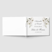 ボホスペインのの結婚ゲストブック ゲストブック (全面)