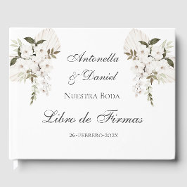 ボホスペインのの結婚ゲストブック ゲストブック