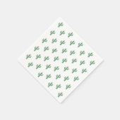 ボホスペインのフィエスタサボスパーティー誕生日ナプキン スタンダードカクテルナプキン (角)