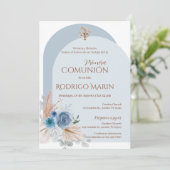 ボホスペインの第1聖餐式 招待状 (スタンド正面)