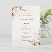 ボホスペインの結婚の 招待状 (スタンド正面)