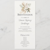ボホスペインの結婚式 プログラム (正面)