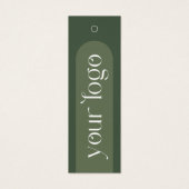 ボホセージグリモダンンブティックアパレルプライスラベル (正面)