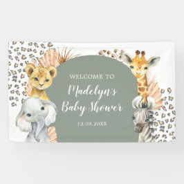 ボホセージグリーンサファリオボーイラージバナー 横断幕