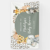 ボホセージグリーンサファリオボーイラージバナー 横断幕 (縦)