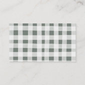 ボホセージグリーンサファリオーボーイオムツラッフル エンクロージャーカード (裏面)