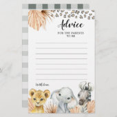 ボホセージグリーンサファリオーボーイカードアドバイス (正面/裏面)