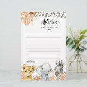 ボホセージグリーンサファリオーボーイカードアドバイス (スタンド正面)