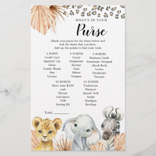 ボホセージグリーンサファリオーボーイハンドゲーム (正面)