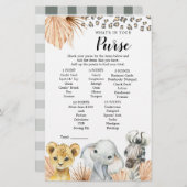 ボホセージグリーンサファリオーボーイハンドゲーム (正面/裏面)