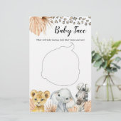 ボホセージグリーンサファリオーボーイベビー顔ゲーム (スタンド正面)