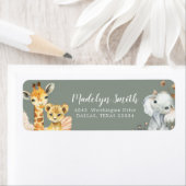 ボホセージグリーンサファリオーボーイ住所 シール (インサイチュ)