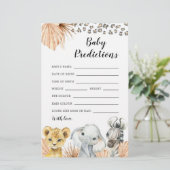 ボホセージグリーンサファリOHボーイベビー予測ゲーム (スタンド正面)