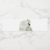 ボホセージグリーンバラ王室のクインセアニラ ペットボトルラベル (シングルラベル)