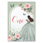 ボホセージグリーンピンクフローラキンセアニラ テーブルナンバー (裏面)