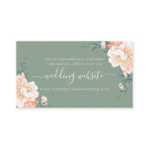 ボホセージグリーンピーチクリームフローラ結婚ズWebサイト