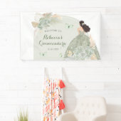 ボホセージグリーンフローラクインセアニララージバナー 横断幕 (インサイチュ)