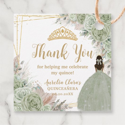 ボホセージグリーンフローラパンパスキンセアニラプリンセス フェイバータグ (裏面)