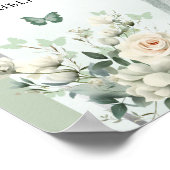 ボホセージグリーンフローラプリンセスキンセアニラドリンク ポスター (角)