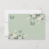 ボホセージグリーンフローラプリンセスキンセアニラ サンキューカード (裏面)