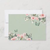 ボホセージグリーンフローラプリンセスキンセアニラ サンキューカード (裏面)