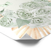 ボホセージグリーンフローラプリンセス15アニョスウェルカム ポスター (角)