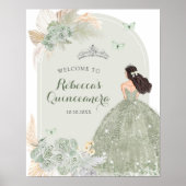 ボホセージグリーンフローラプリンセス15アニョスウェルカム ポスター (正面)