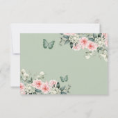 ボホセージグリーンプリンセスガール15アニョスQR 出欠カード (裏面)