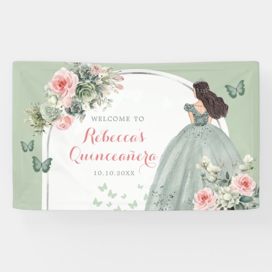 ボホセージグリーンプリンセスキンセアニラージ 横断幕 (横)