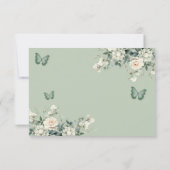 ボホセージグリーンホワイトローズプリンセスXVアニョスリプライ 出欠カード (裏面)