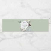 ボホセージグリーン王室のプリンセスXVアニョス ペットボトルラベル (シングルラベル)