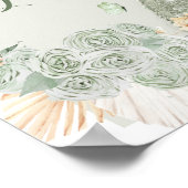 ボホセージグリーン15アニョスカードとギフト ポスター (角)