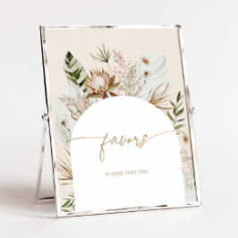 ボホセージ緑のビーチの好意を1つ取って下さい ポスター