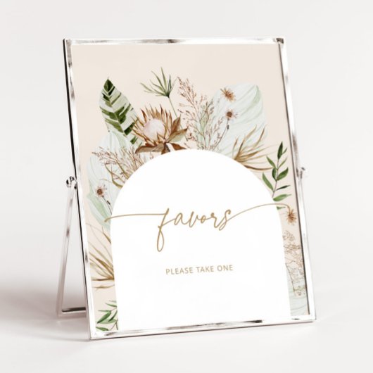 ボホセージ緑のビーチの好意を1つ取って下さい ポスター