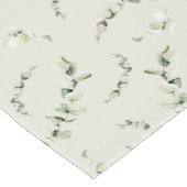 ボホセージ緑の虹ユーカリの赤ちゃんシャワー ショートテーブルランナー (コーナー)