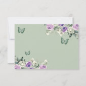 ボホセージ薄紫フローラプリンセスキンセアニラ サンキューカード (裏面)